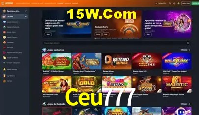 Especiais de Fim de Semana Ceu777