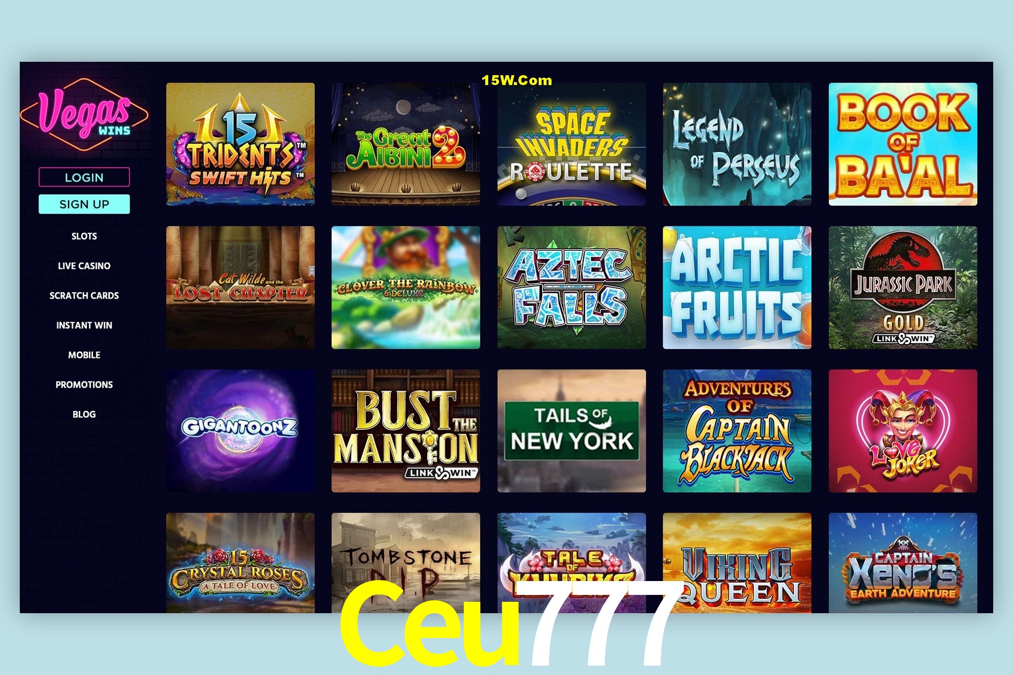 Casino Ao Vivo Ceu777